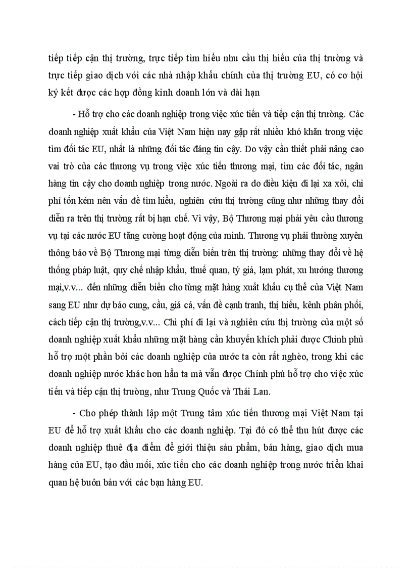 image for page Một số giải pháp chủ yếu để hàng hoá của Việt Nam thâm nhập vào thị trường EU