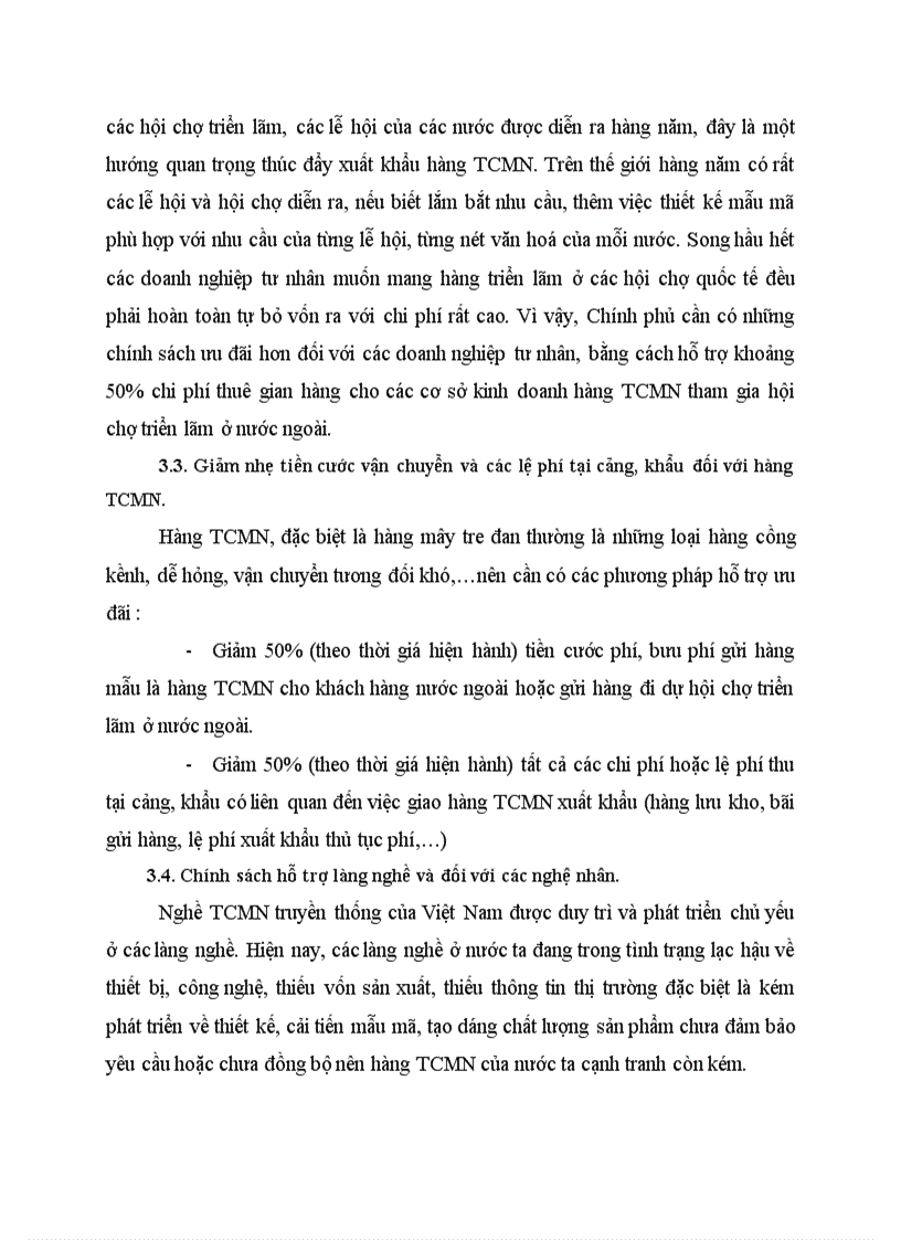 image for page Một số kiến nghị đối với cơ quan quản lý Nhà nước nhằm thúc đẩy xuất khẩu của trung tâm thương mại Hồ Gươm