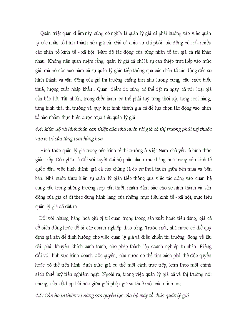 image for page Một số quan điểm về đổi mới chính sách và cơ chế quản lý giá ở Việt Nam