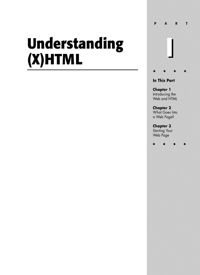 image for page HTML XHTML and CSS Bible