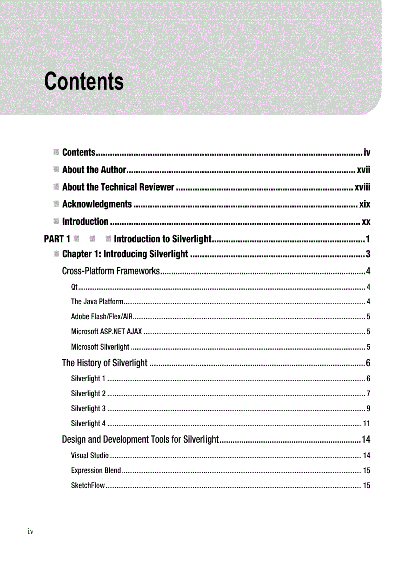 image for page Introducing Silverlight 4