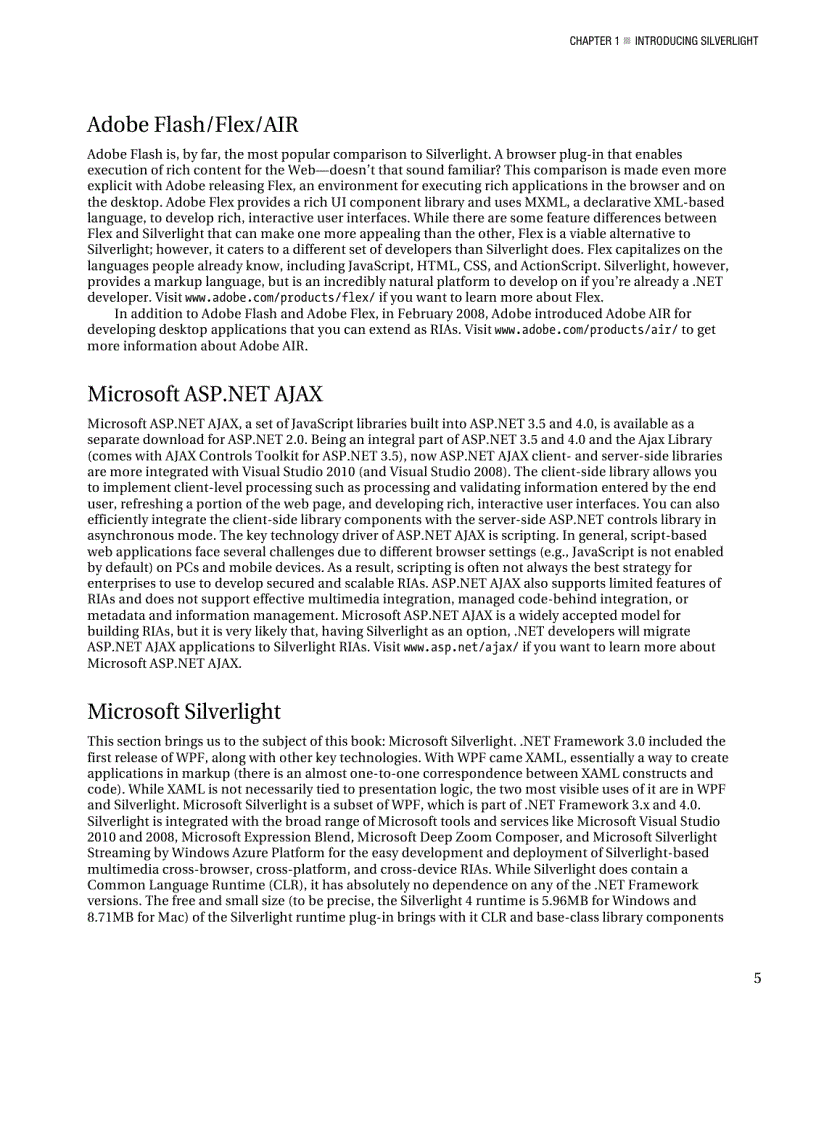 image for page Introducing Silverlight 4