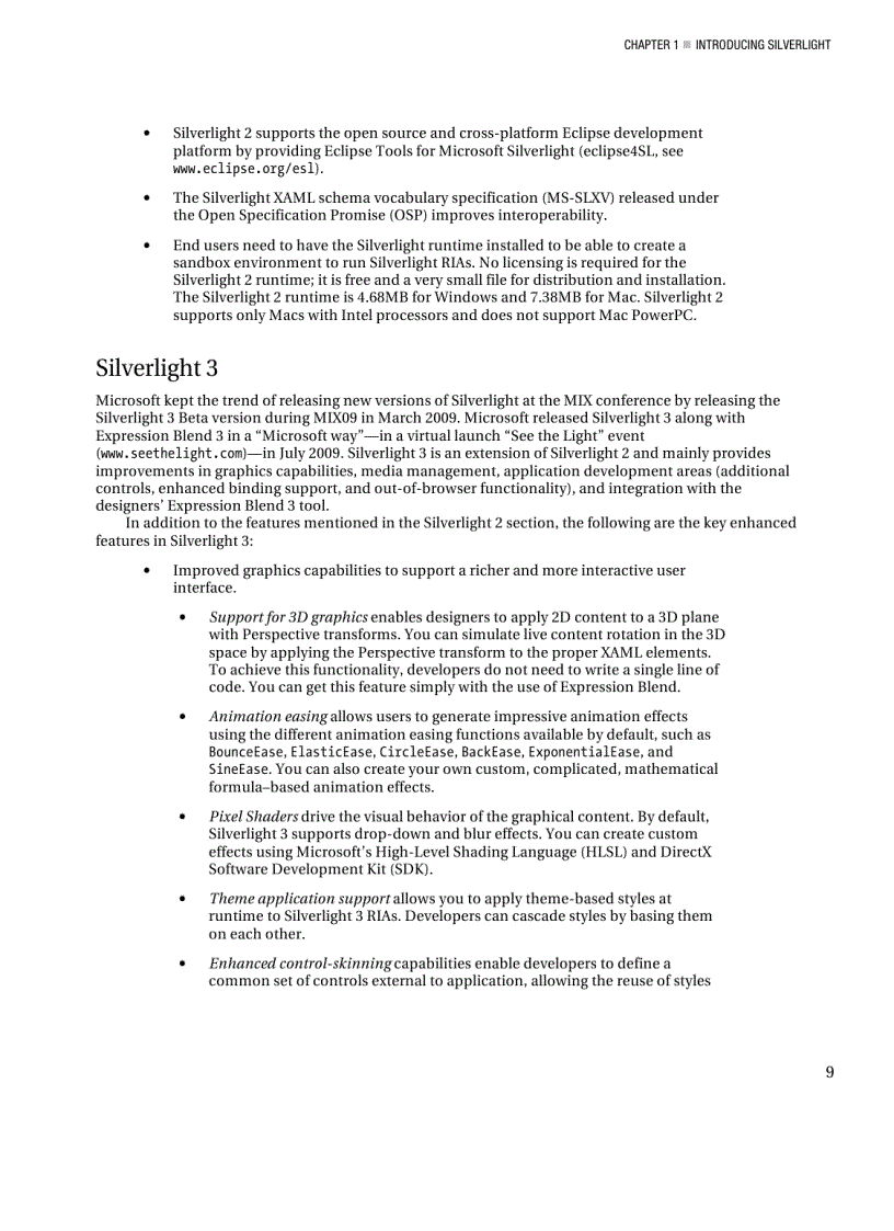 image for page Introducing Silverlight 4