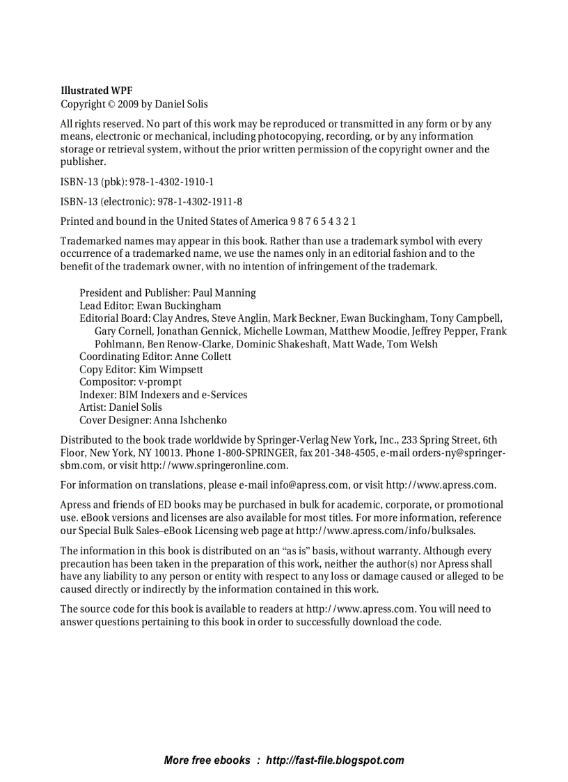 image for page Illustrated WPF