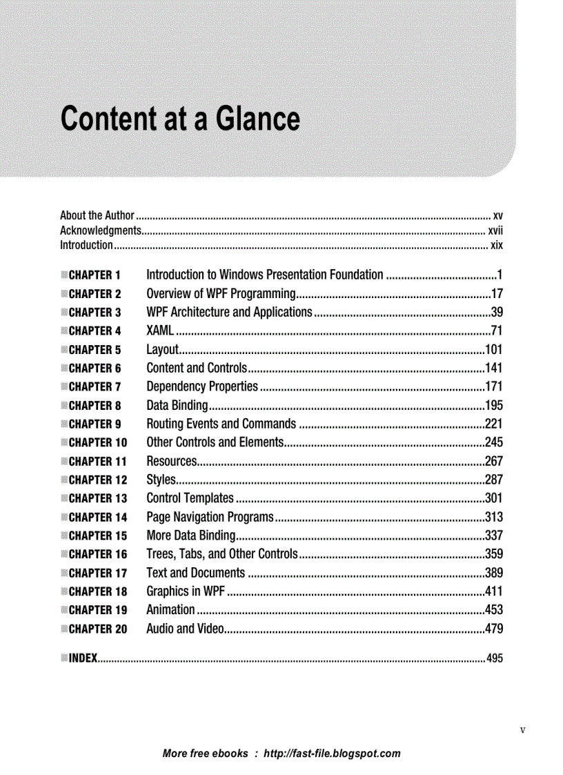 image for page Illustrated WPF