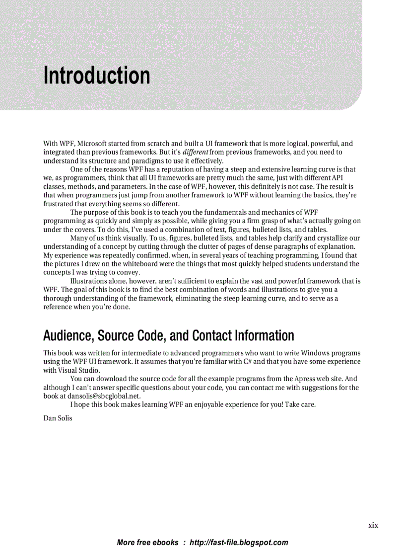 image for page Illustrated WPF
