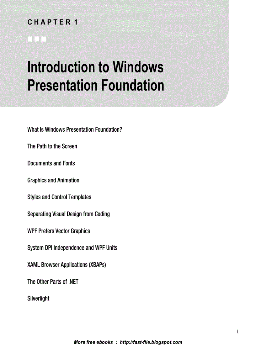 image for page Illustrated WPF
