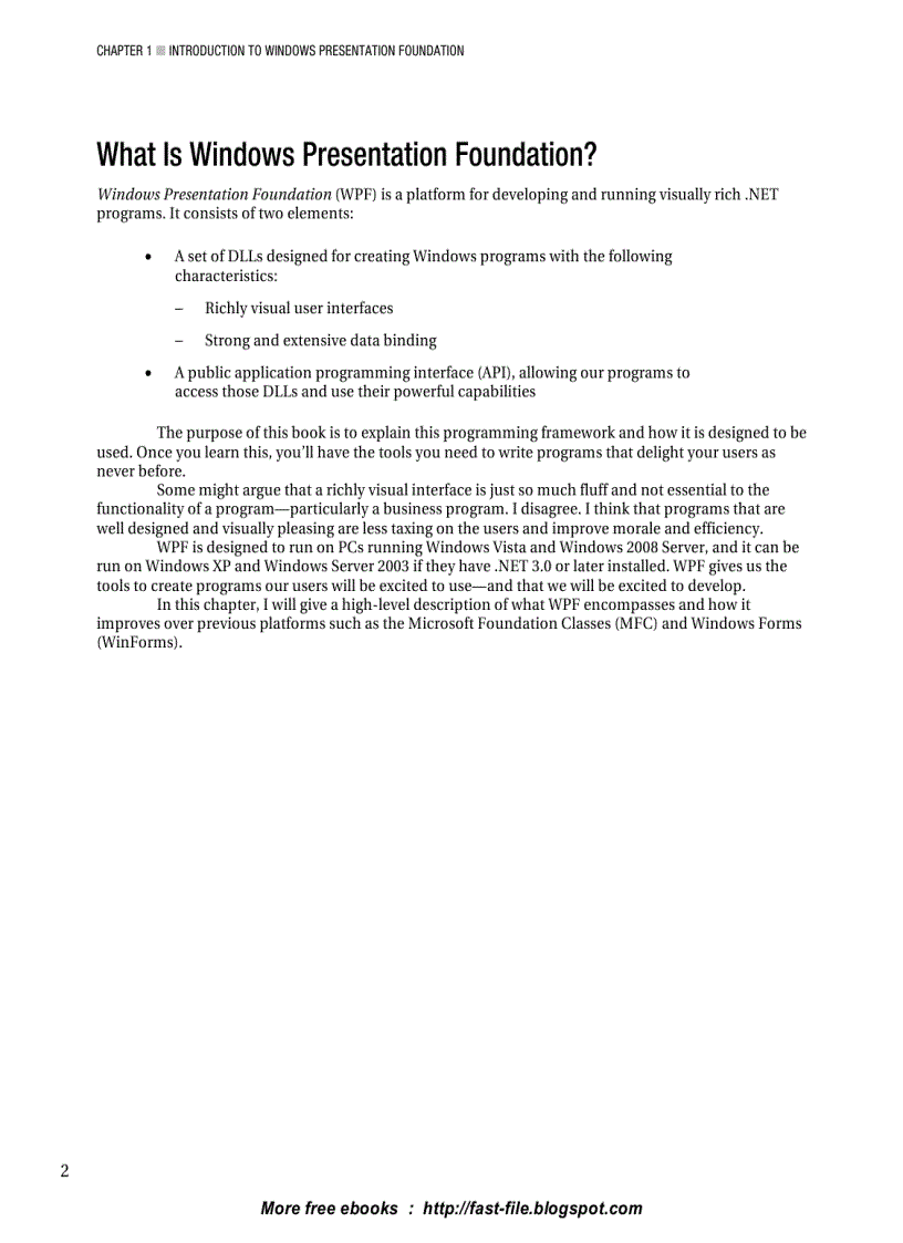 image for page Illustrated WPF