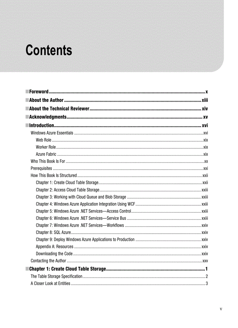 image for page Introducing Windows Azure