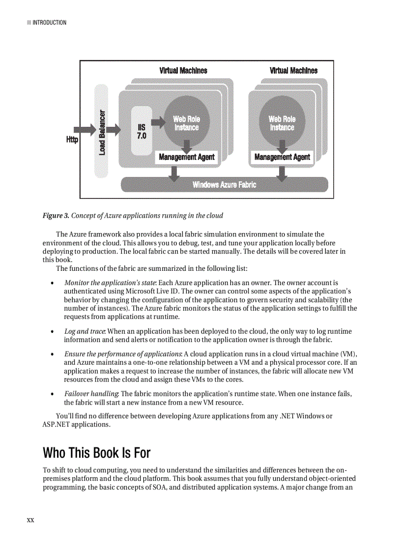 image for page Introducing Windows Azure