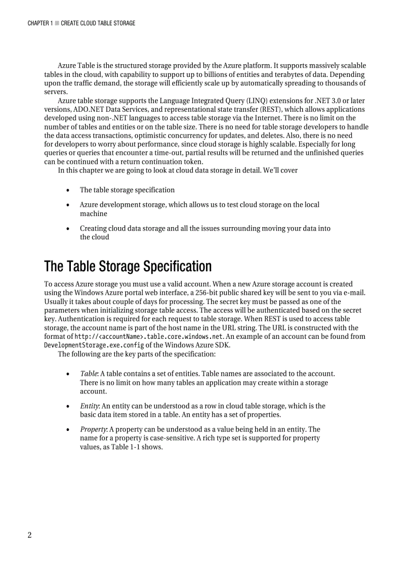 image for page Introducing Windows Azure