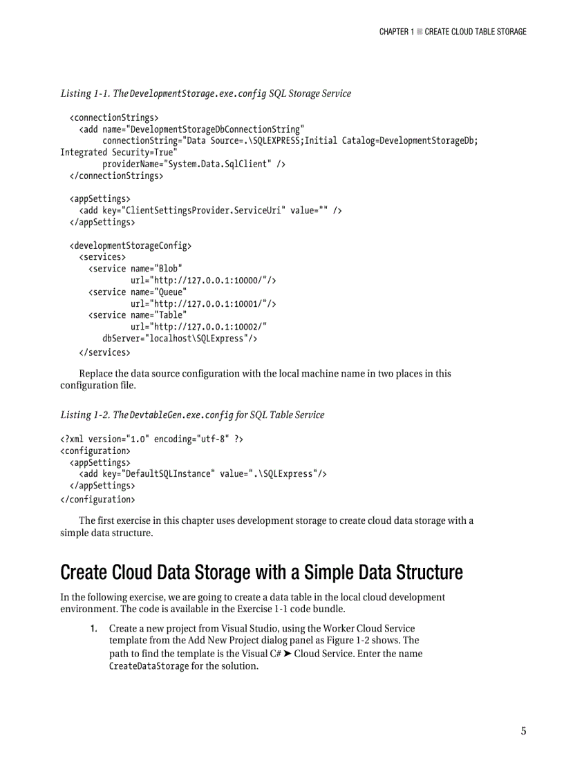 image for page Introducing Windows Azure