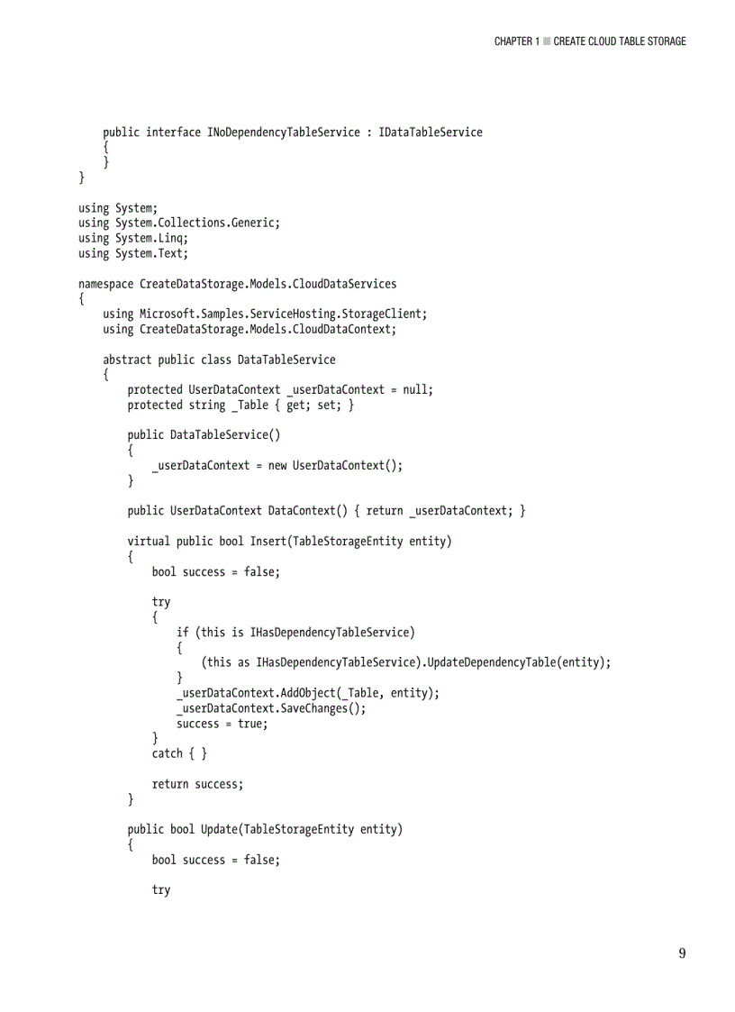 image for page Introducing Windows Azure
