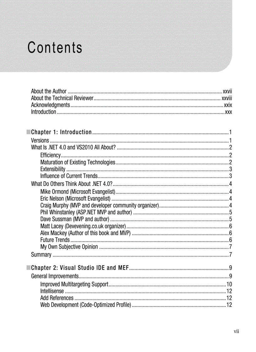 image for page Introducing NET 4 0 With Visual Studio 2010