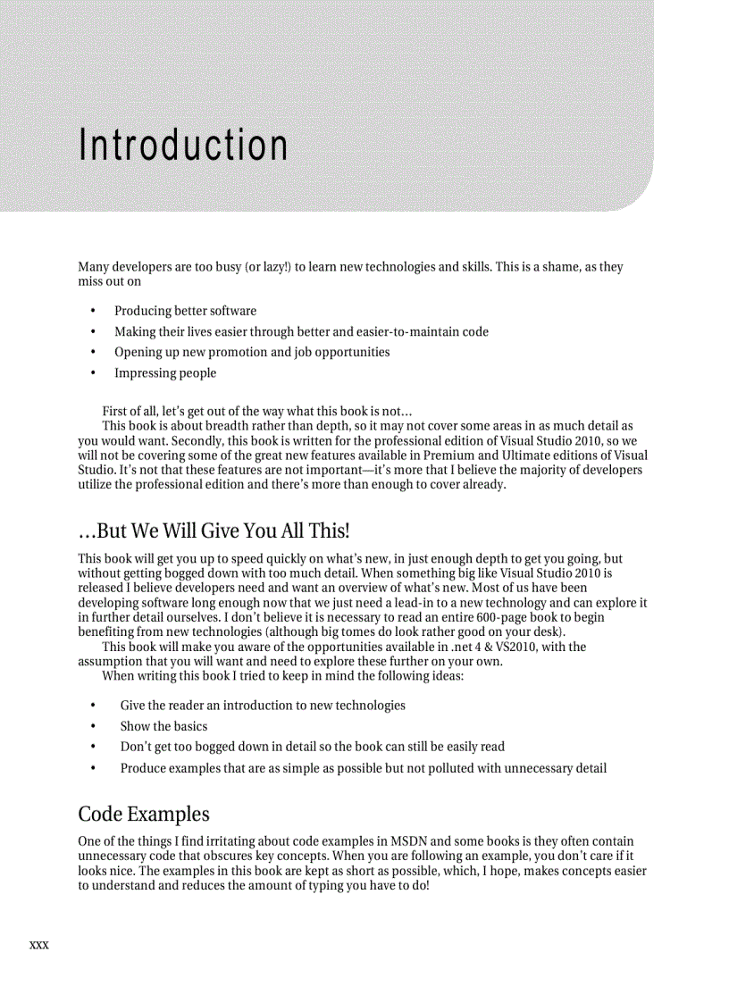 image for page Introducing NET 4 0 With Visual Studio 2010