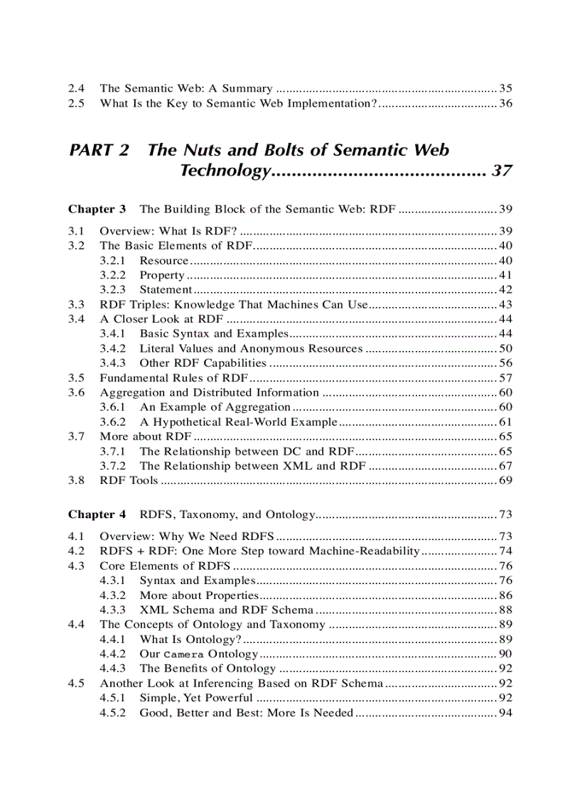 image for page Introduction to the Semantic Web and Semantic Web Services