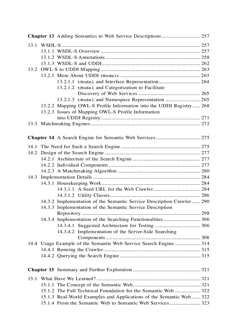image for page Introduction to the Semantic Web and Semantic Web Services