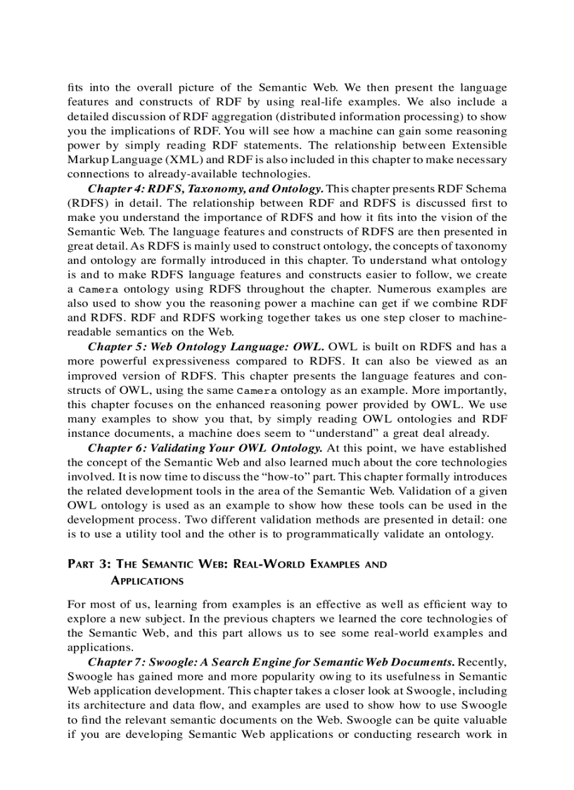 image for page Introduction to the Semantic Web and Semantic Web Services