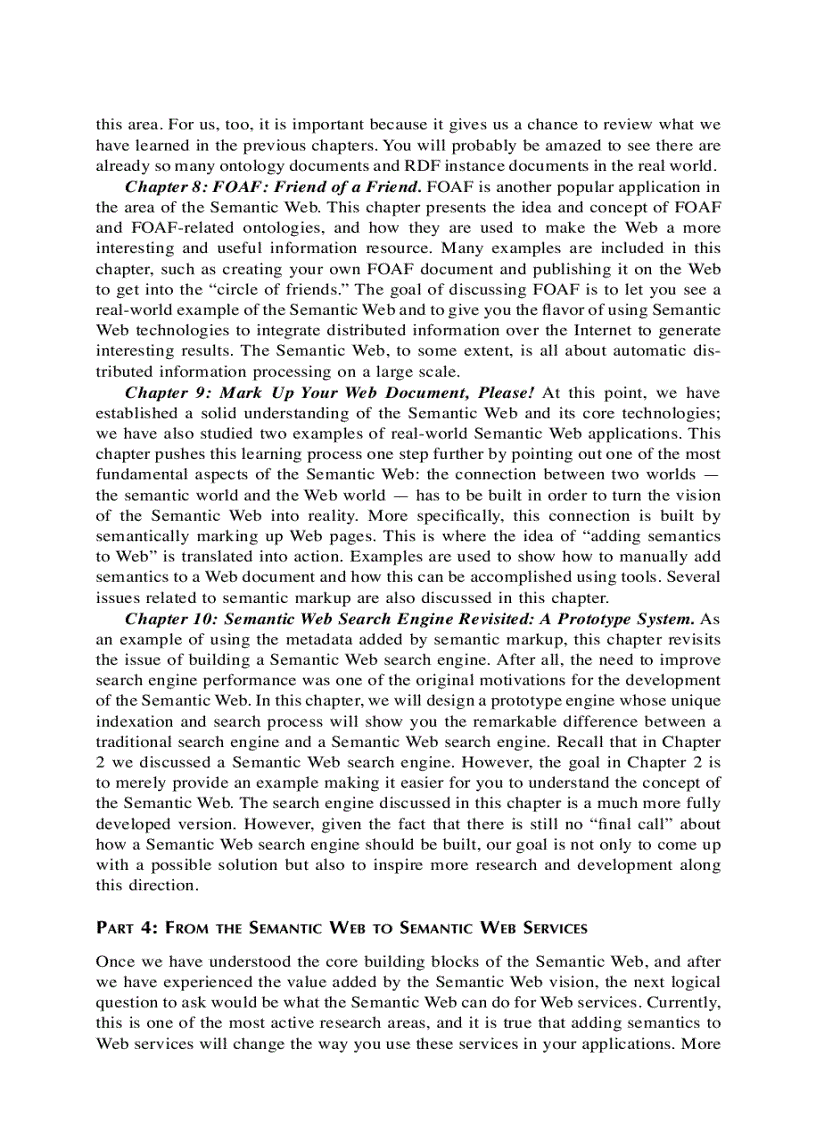 image for page Introduction to the Semantic Web and Semantic Web Services