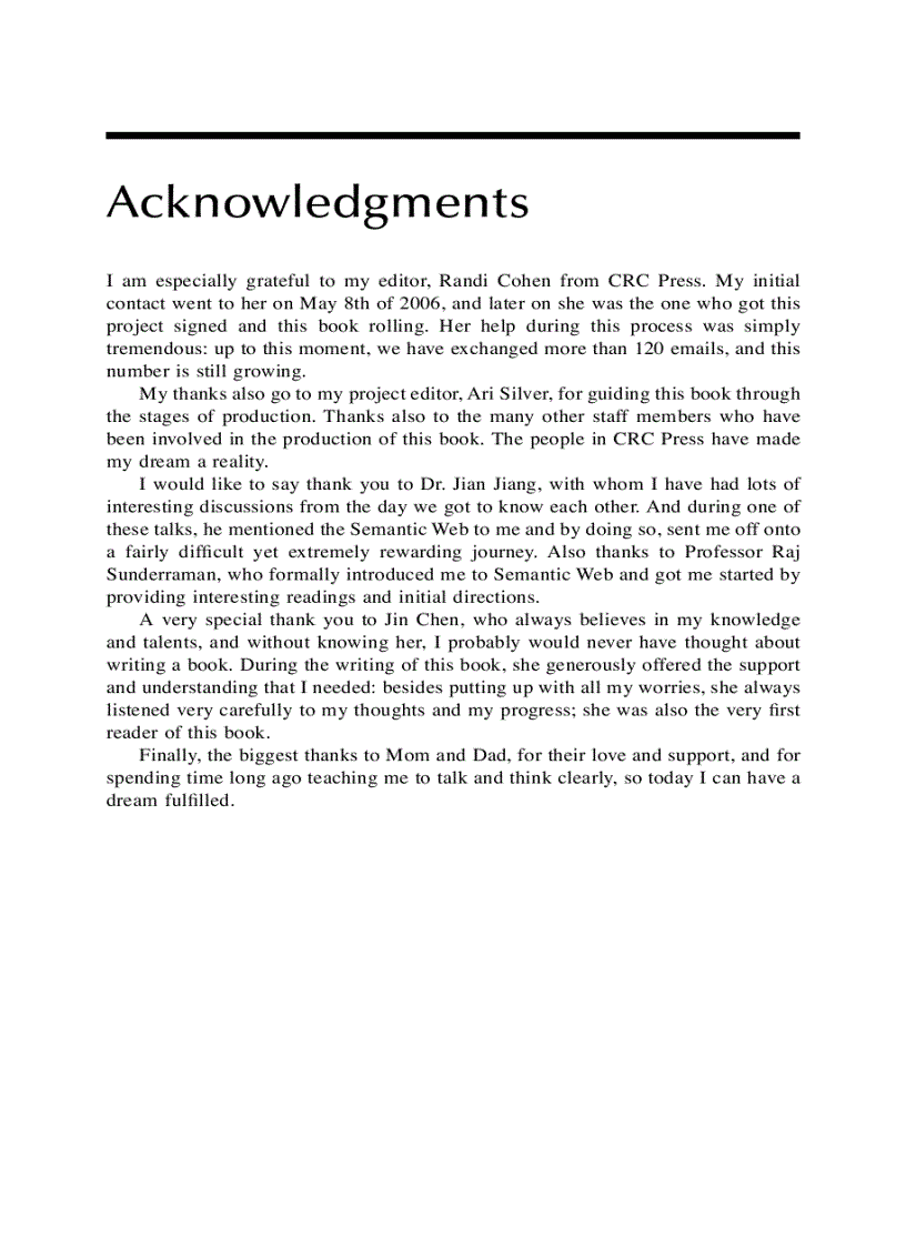 image for page Introduction to the Semantic Web and Semantic Web Services