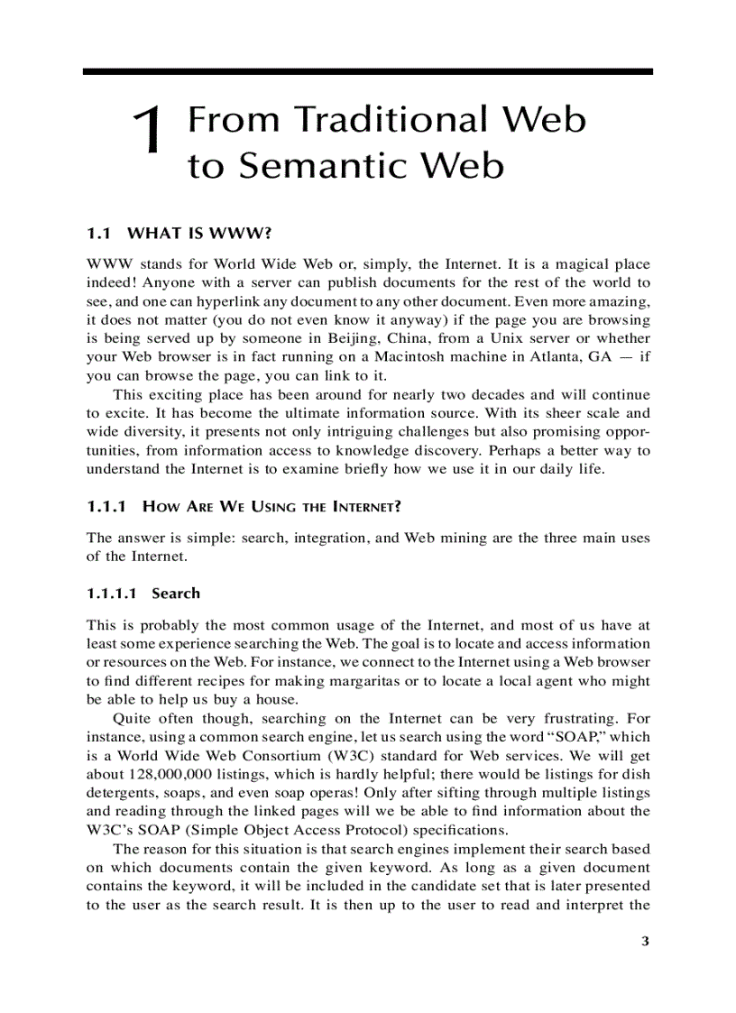 image for page Introduction to the Semantic Web and Semantic Web Services