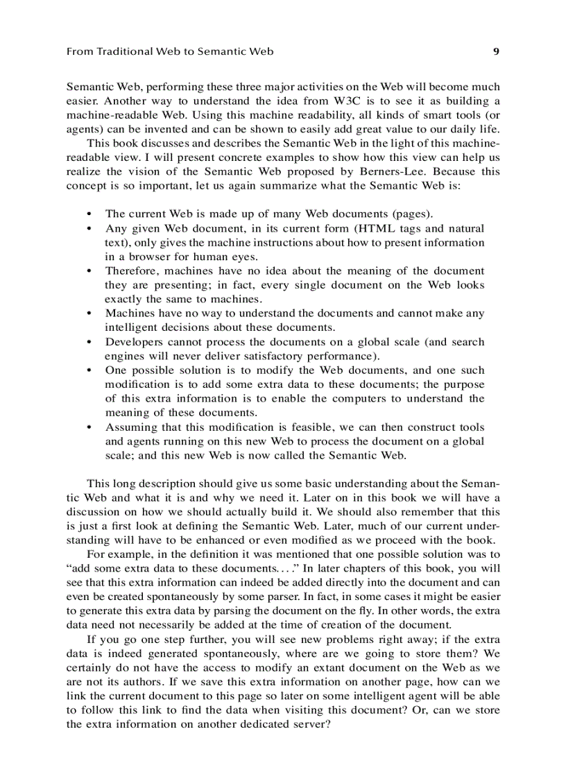 image for page Introduction to the Semantic Web and Semantic Web Services