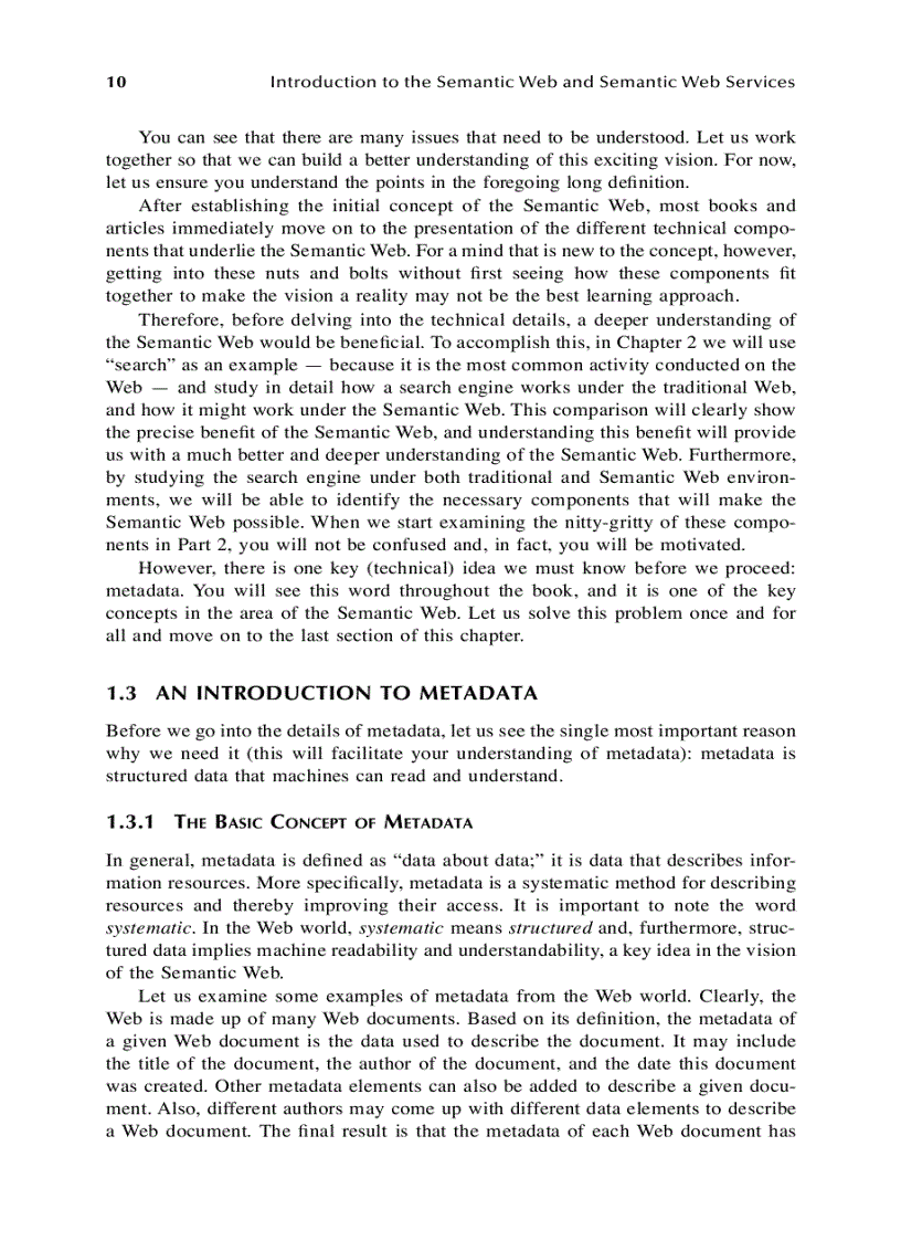 image for page Introduction to the Semantic Web and Semantic Web Services