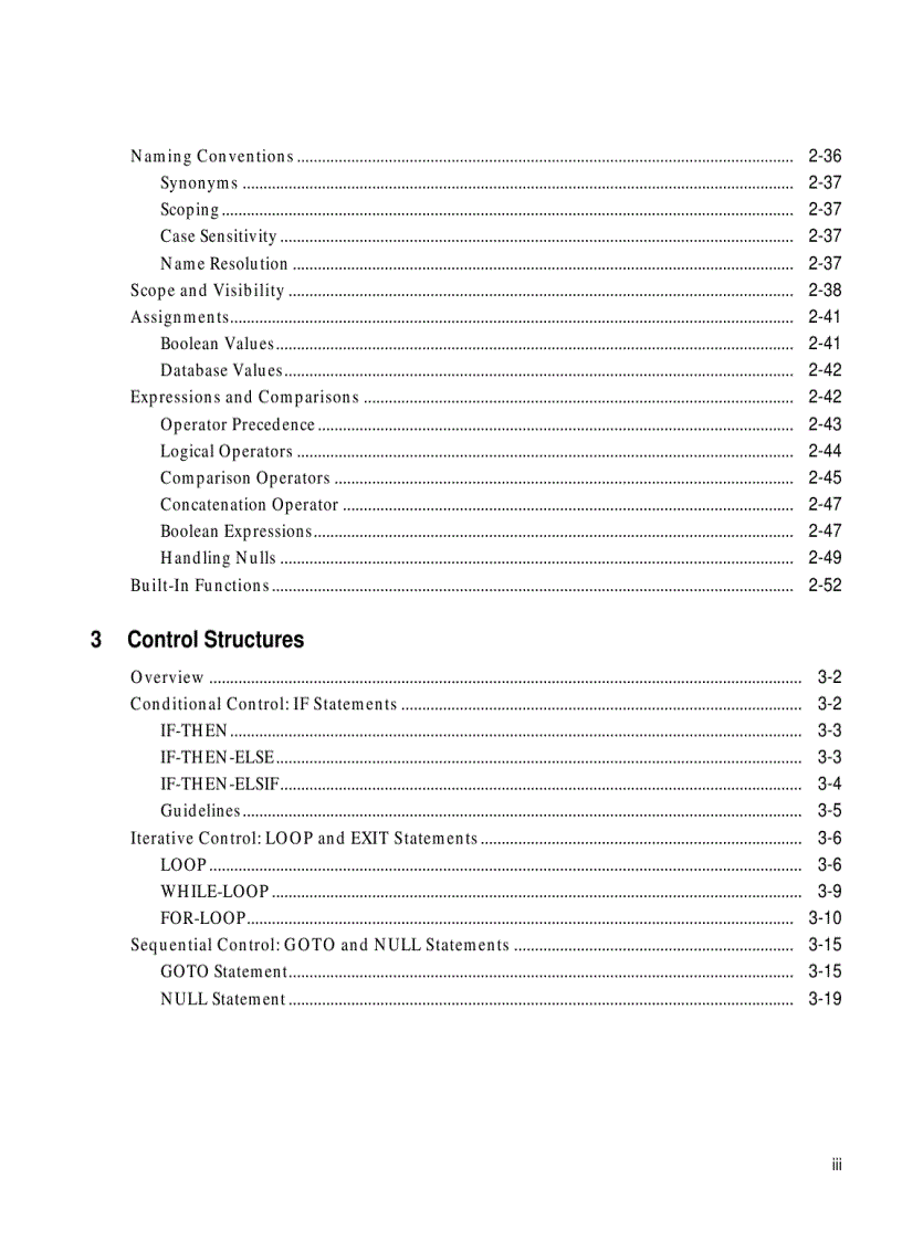 image for page PL SQL User s Guide and Reference phần 1