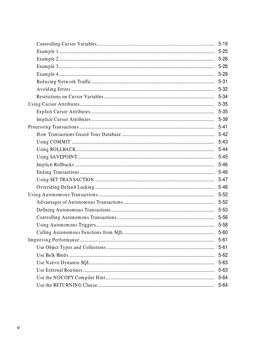 image for page PL SQL User s Guide and Reference phần 1
