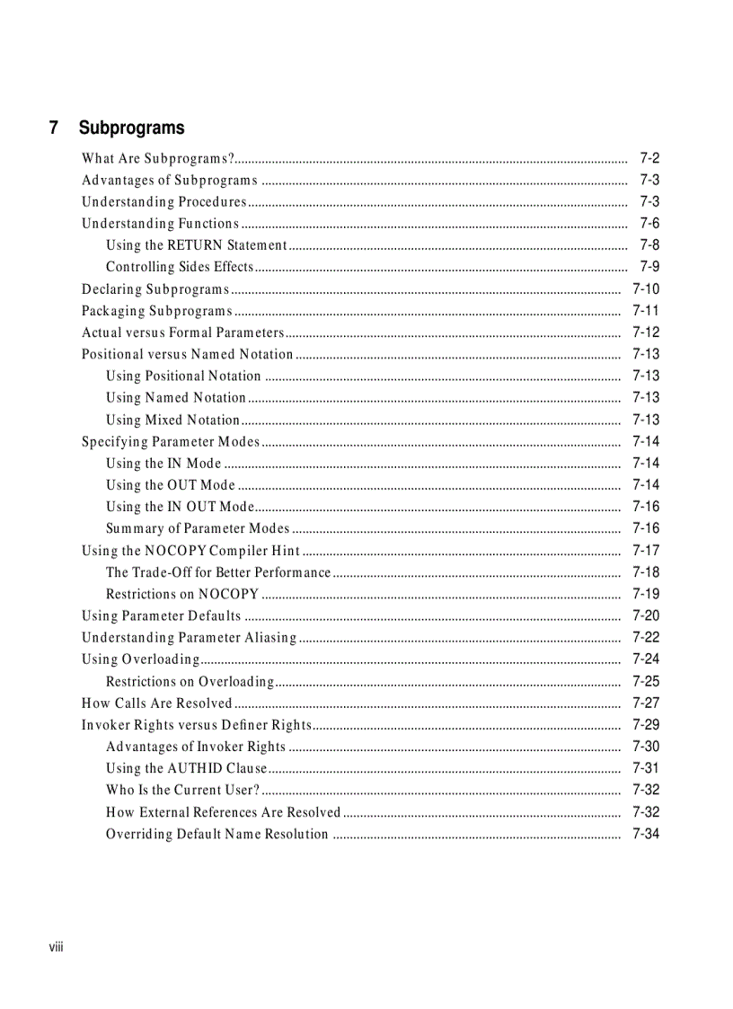 image for page PL SQL User s Guide and Reference phần 1