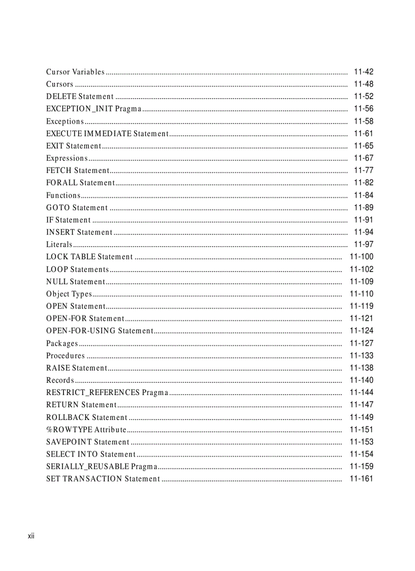 image for page PL SQL User s Guide and Reference phần 1