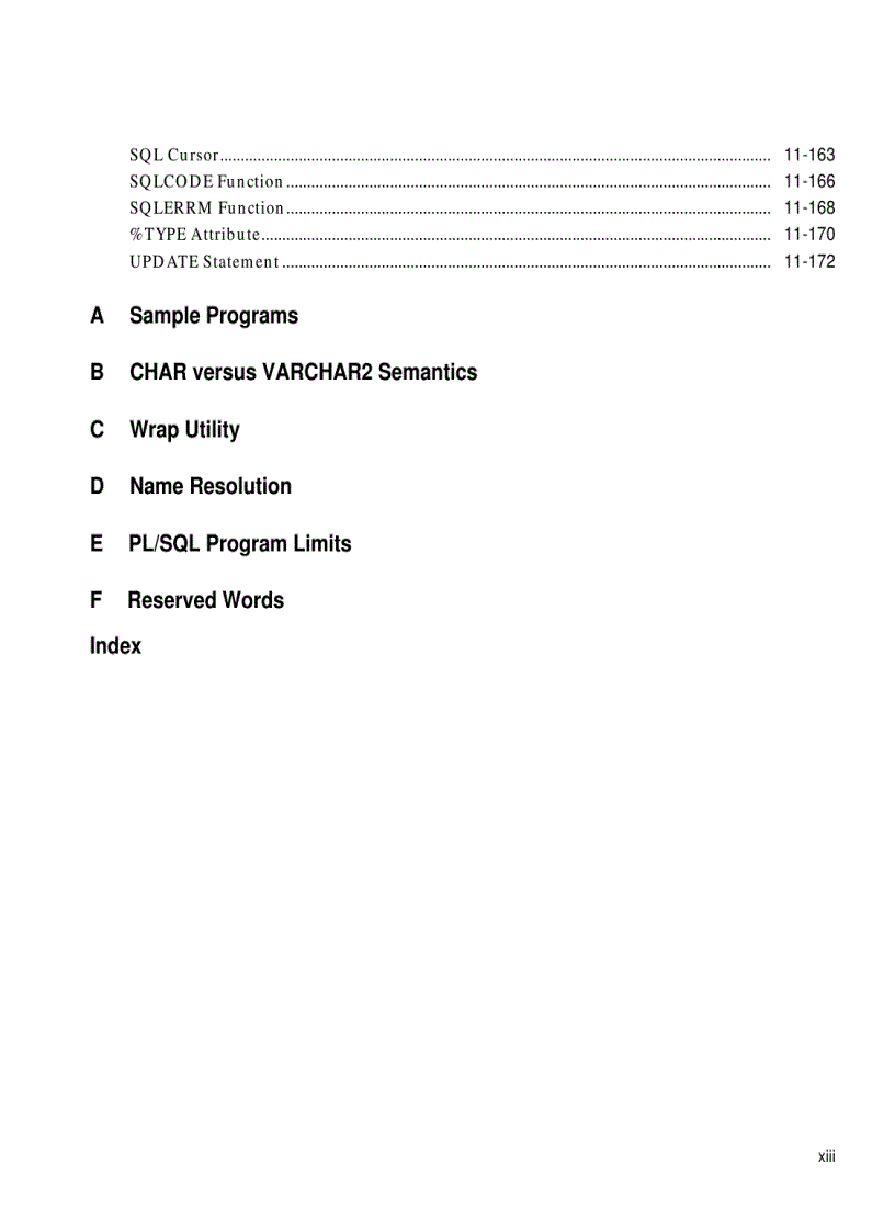 image for page PL SQL User s Guide and Reference phần 1