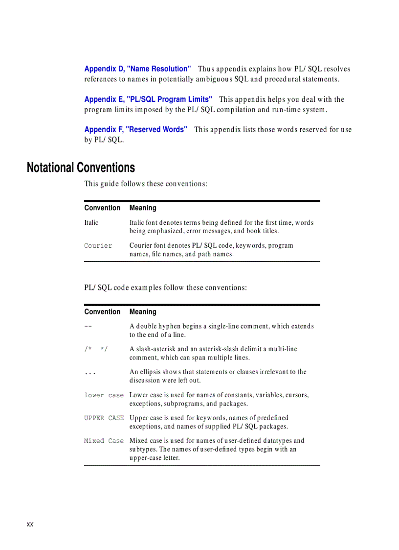 image for page PL SQL User s Guide and Reference phần 1