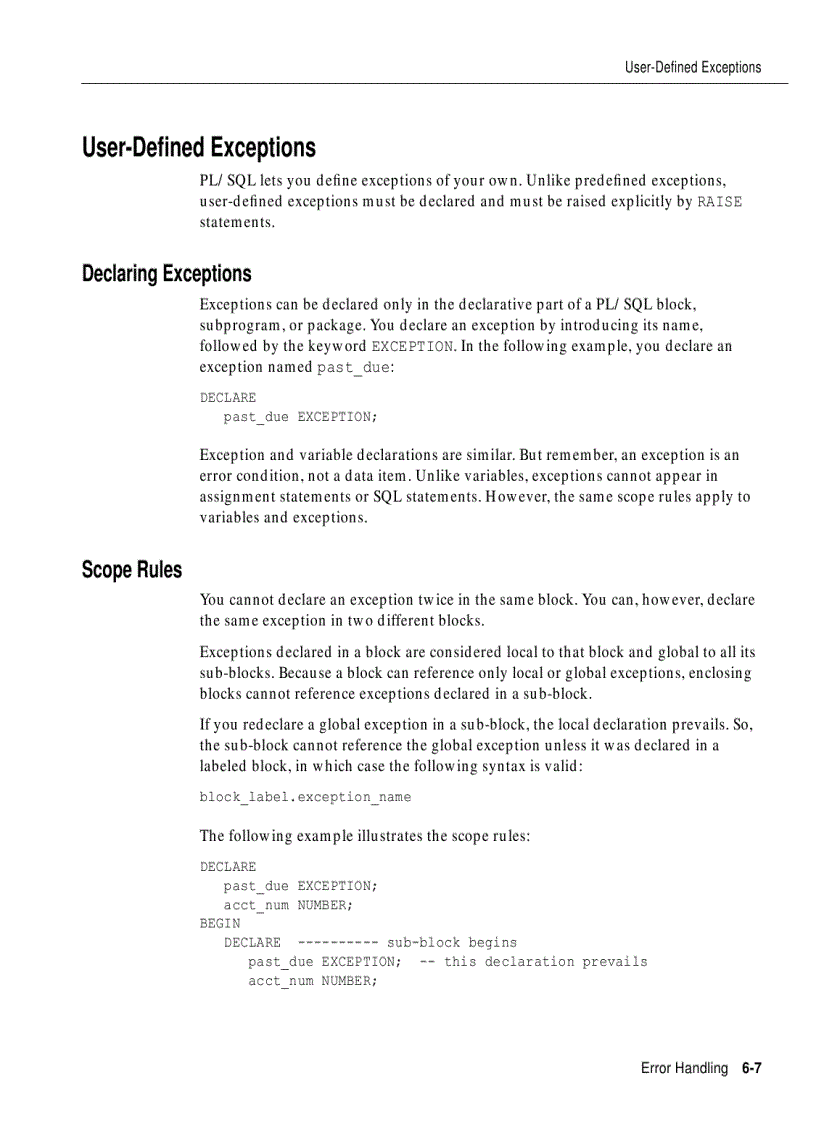 image for page PL SQL User s Guide and Reference phần 5