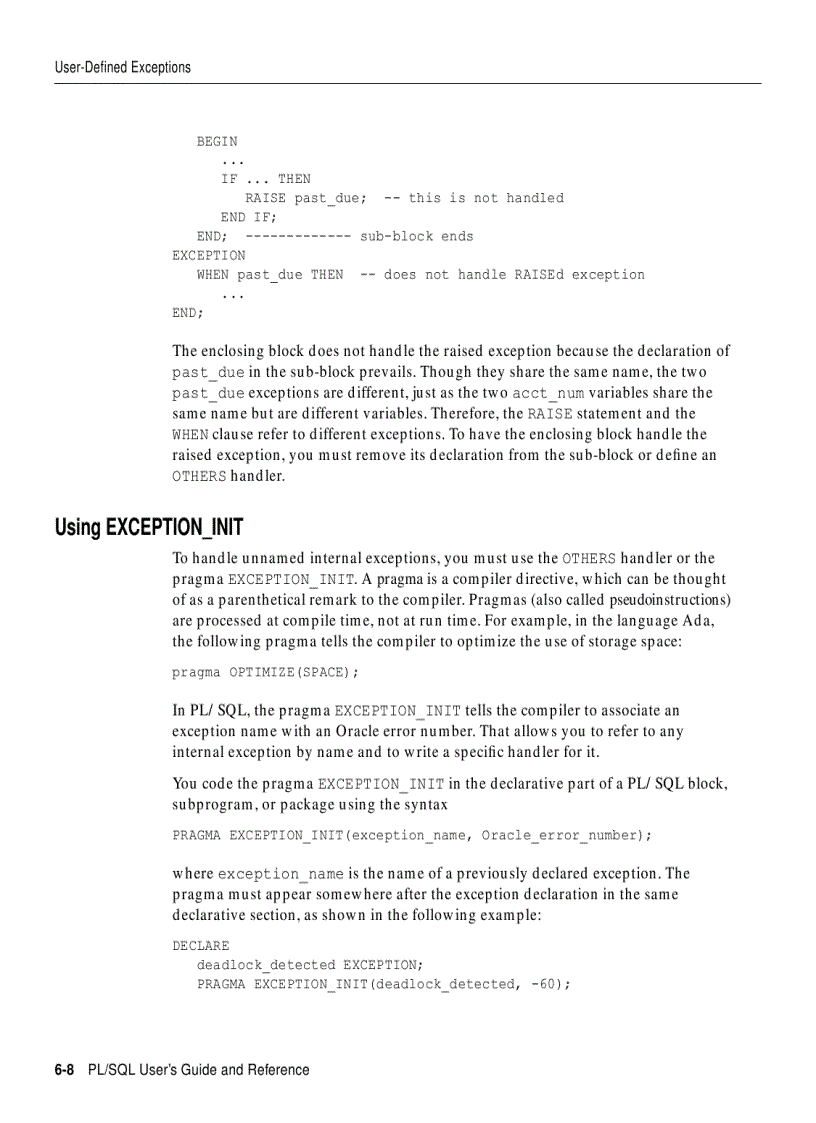 image for page PL SQL User s Guide and Reference phần 5