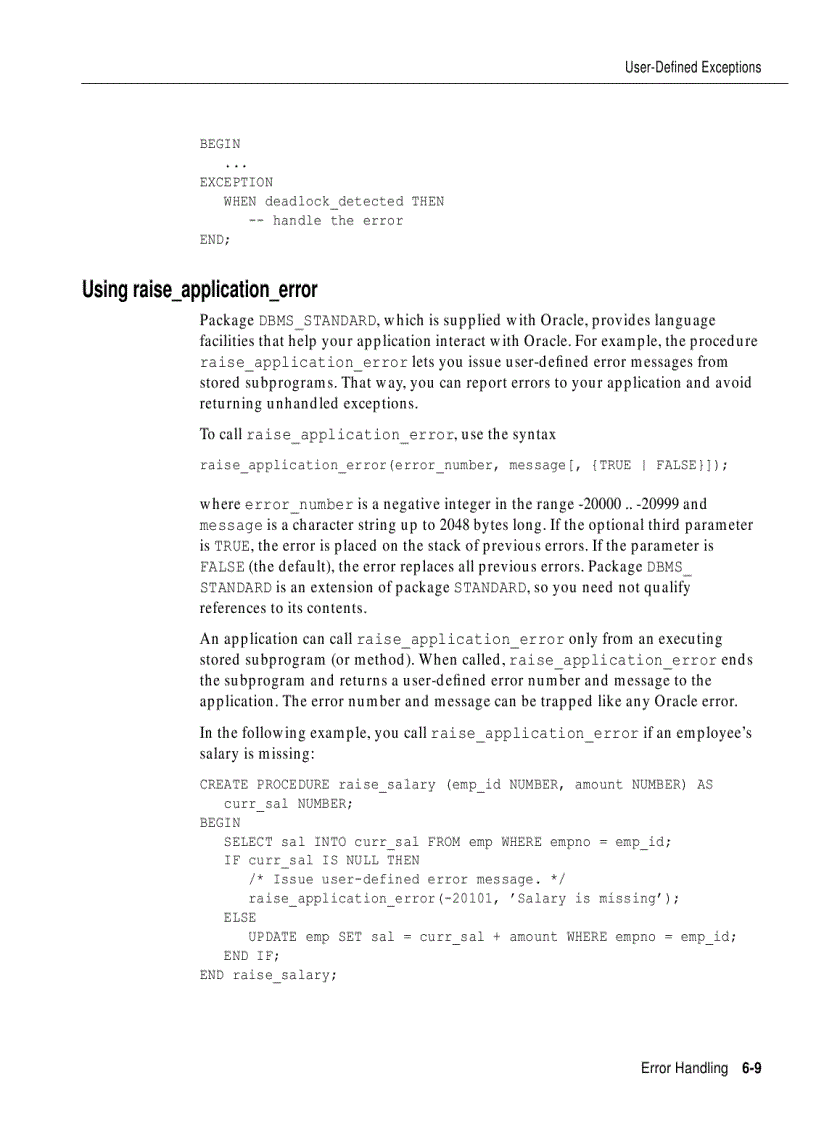 image for page PL SQL User s Guide and Reference phần 5
