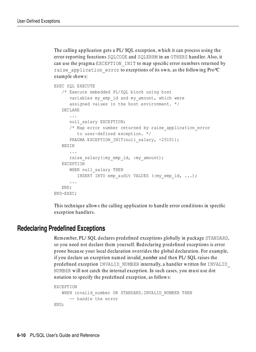 image for page PL SQL User s Guide and Reference phần 5