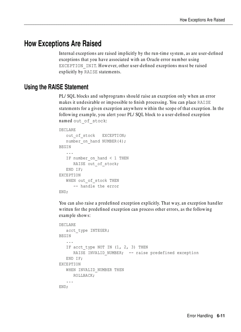 image for page PL SQL User s Guide and Reference phần 5