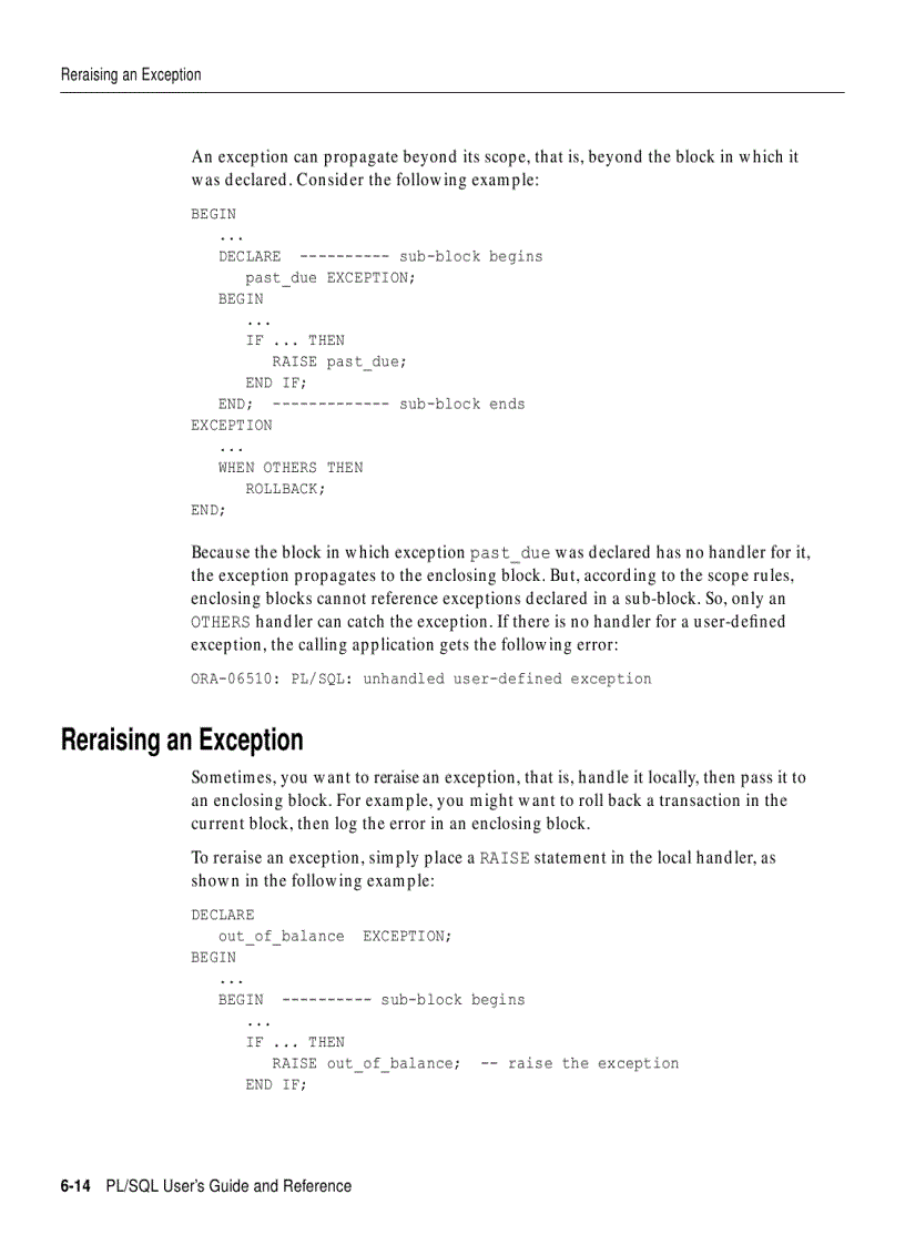 image for page PL SQL User s Guide and Reference phần 5
