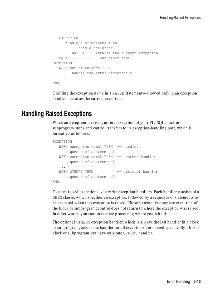 image for page PL SQL User s Guide and Reference phần 5