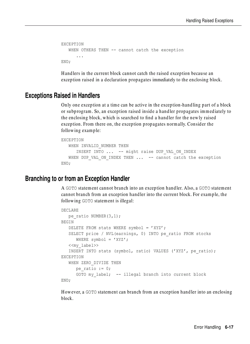 image for page PL SQL User s Guide and Reference phần 5