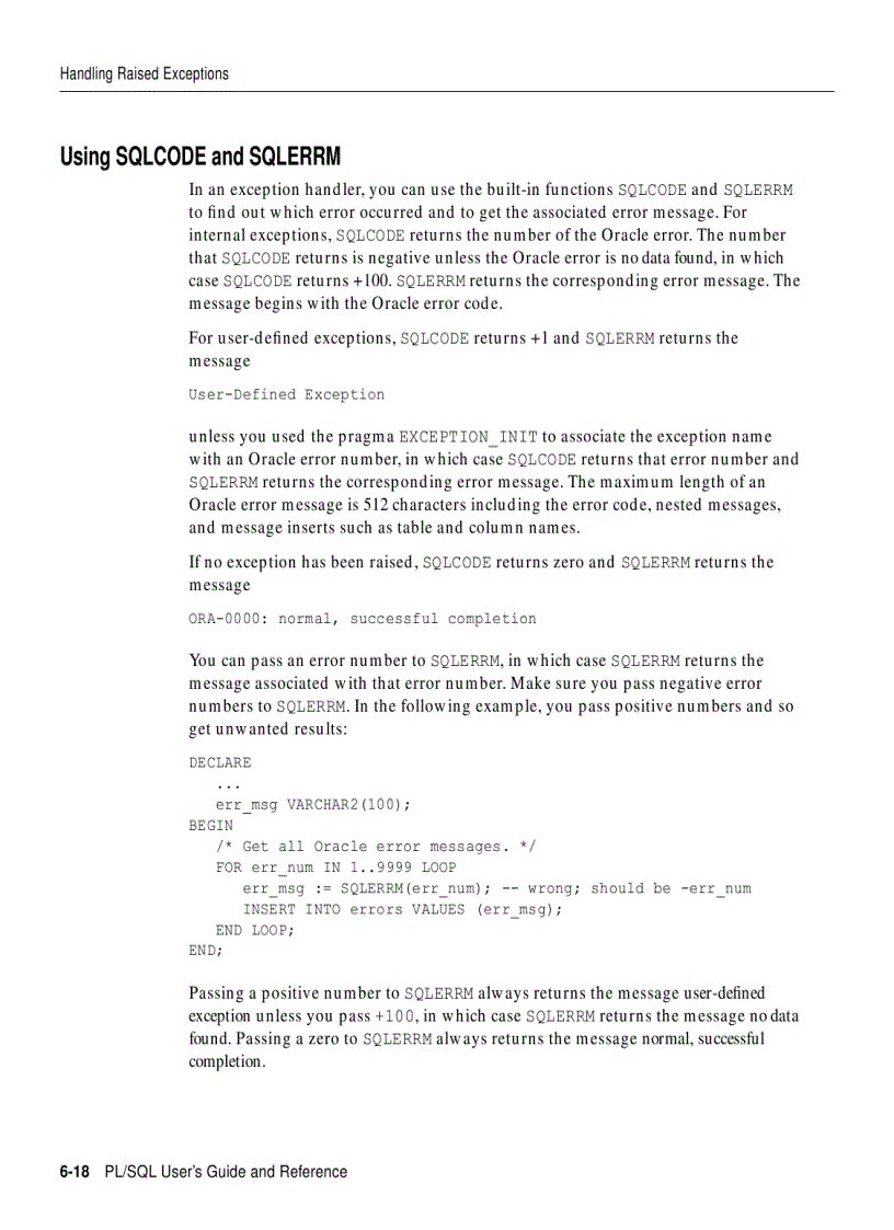 image for page PL SQL User s Guide and Reference phần 5