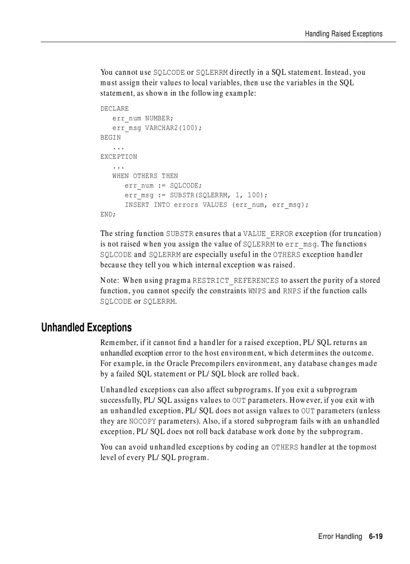 image for page PL SQL User s Guide and Reference phần 5