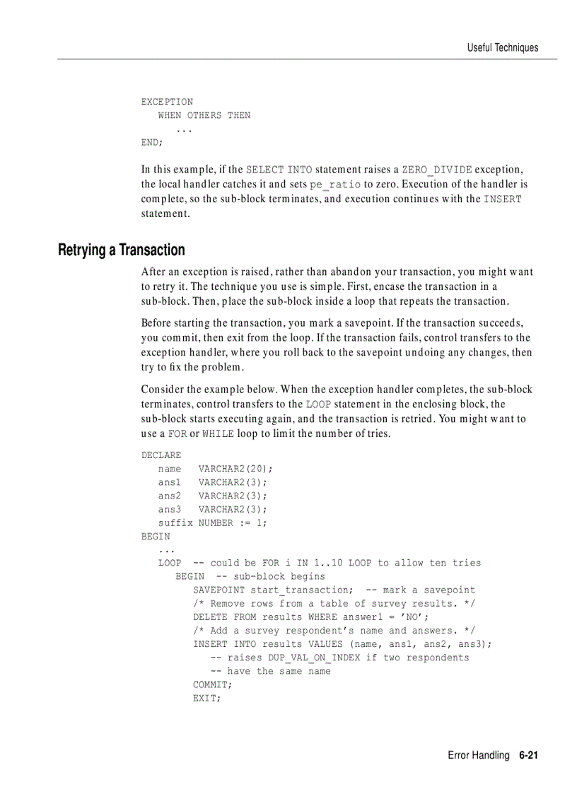 image for page PL SQL User s Guide and Reference phần 5