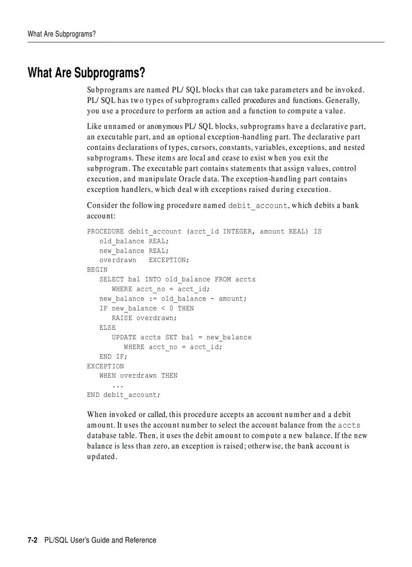 image for page PL SQL User s Guide and Reference phần 5