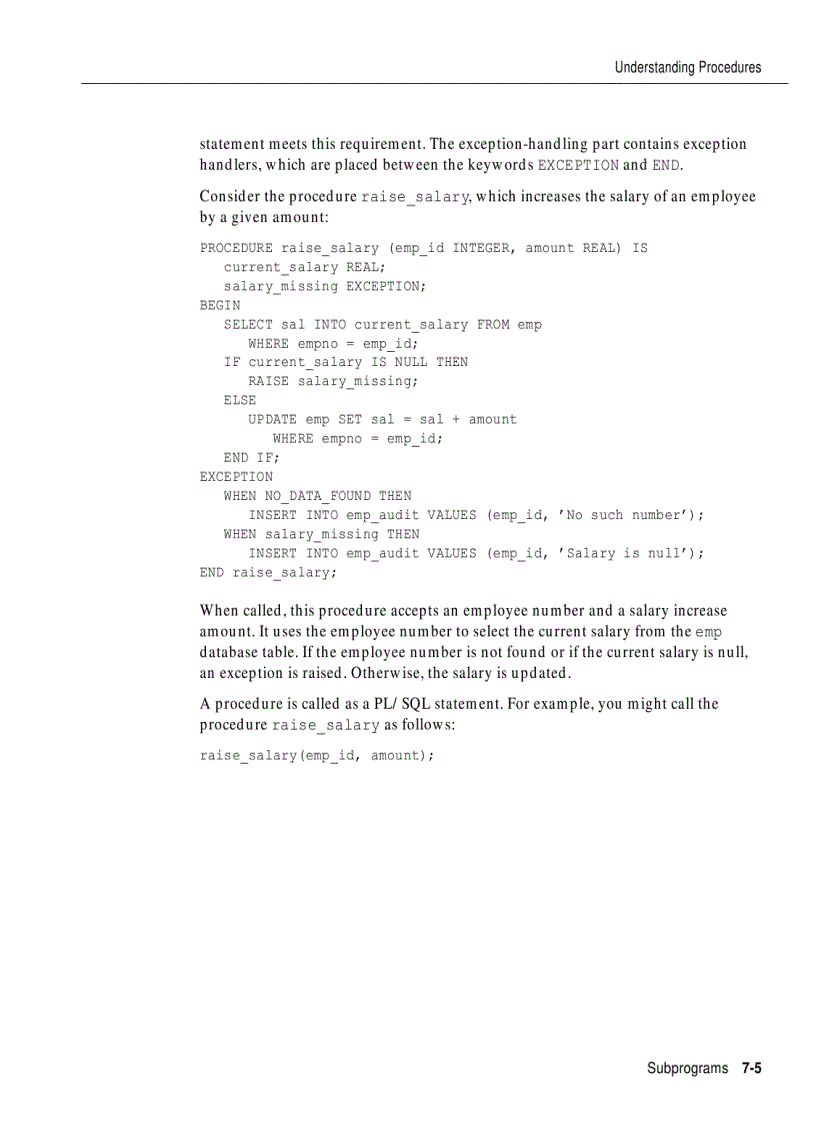 image for page PL SQL User s Guide and Reference phần 5