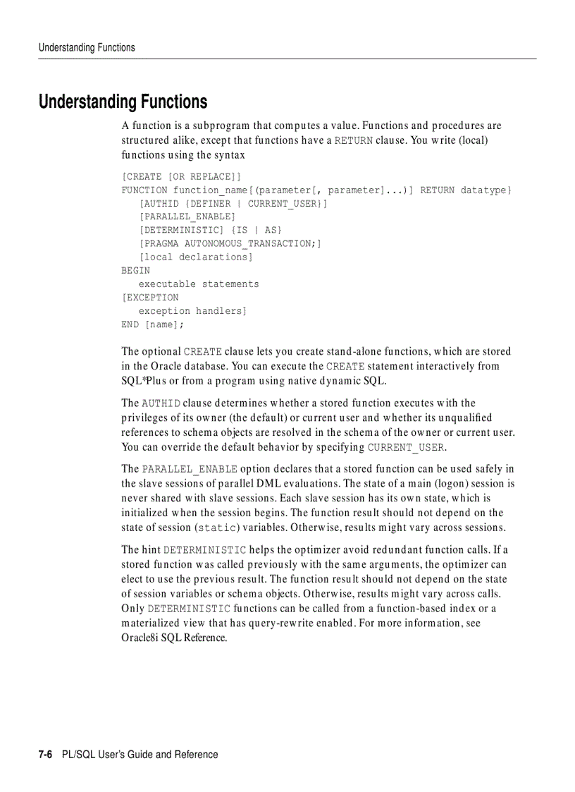 image for page PL SQL User s Guide and Reference phần 5