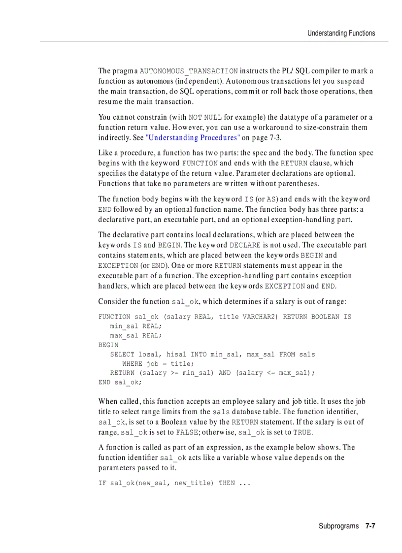 image for page PL SQL User s Guide and Reference phần 5