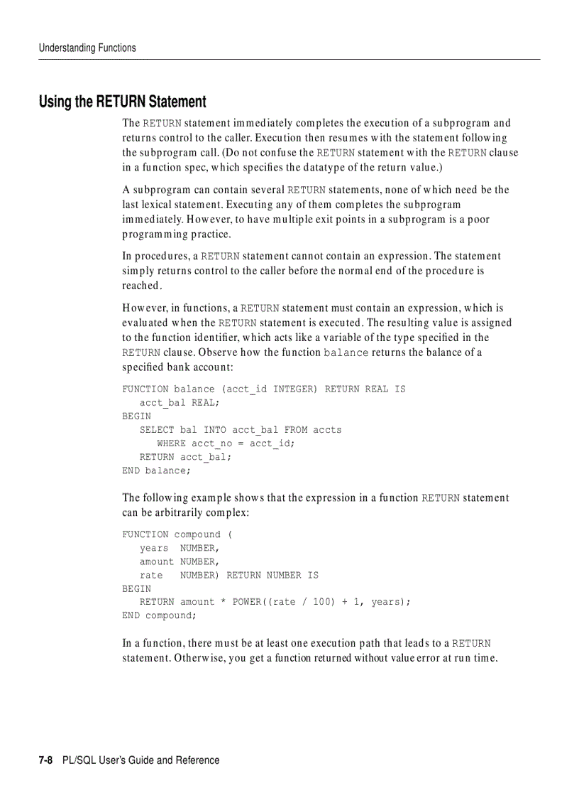image for page PL SQL User s Guide and Reference phần 5