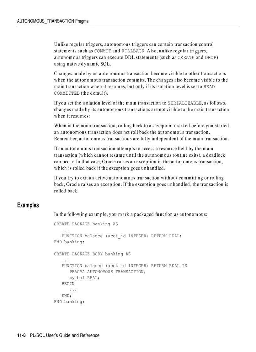 image for page PL SQL User s Guide and Reference phần 7